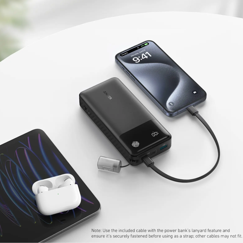 قیمت و خرید پاوربانک 30 وات 20000 میلی آمپر انکر مدل A1384